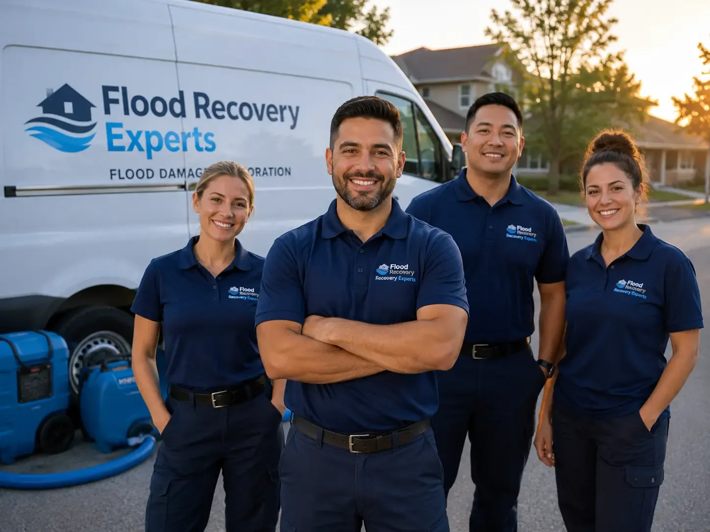 Flood Damage Cleanup company in Lisbon, IA